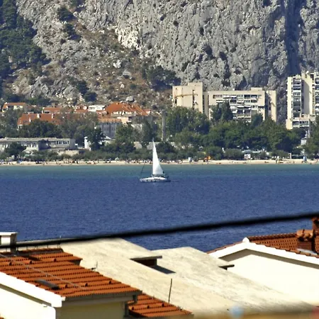 Apartments With A Parking Space Nemira, Omis - 4652 Tice Exteriér fotografie